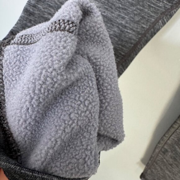 ATHLETA altitude tight in polartec power stretch heather gray size XL - Picture 5 of 7